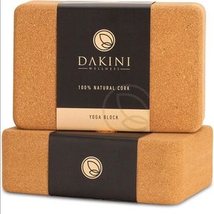 Cork Yoga Blocks